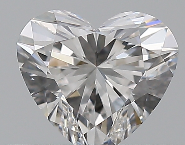 0.42 CaratE-VVS1 - Cut Heart Diamond