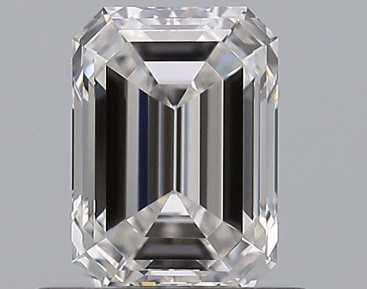 0.75 CaratE-VVS1 - Cut Emerald Diamond