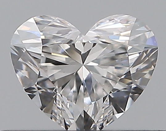 0.37 CaratE-VS2 - Cut Heart Diamond