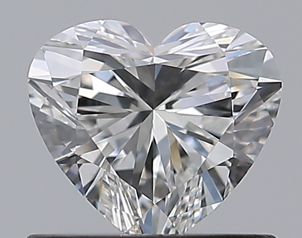0.62 CaratG-VVS1 - Cut Heart Diamond
