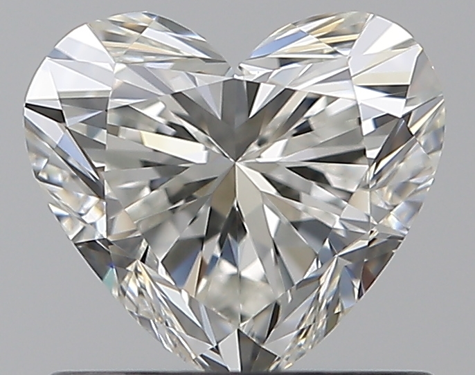 0.85 Carat Heart Diamond