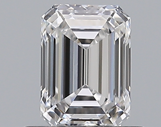 0.7 CaratD-VVS2 - Cut Emerald Diamond