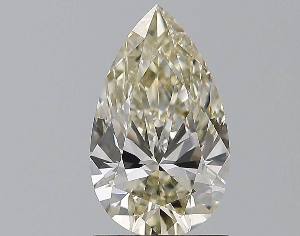 1.29 CaratL-VVS1 - Cut Pear Diamond