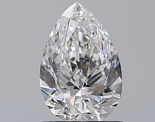 1 CaratE-VS2 - Cut Pear Diamond