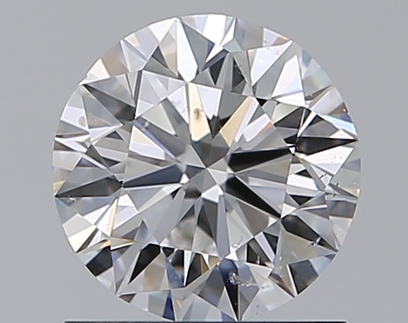 1 CaratE-SI1 EX Cut Round Diamond