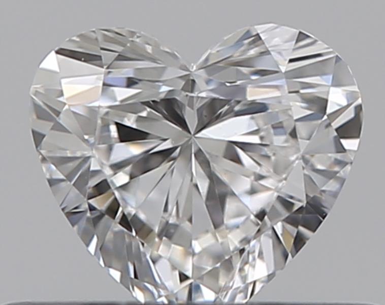 0.3 CaratF-VS2 - Cut Heart Diamond