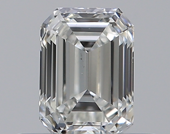 0.4 CaratH-VS2 - Cut Emerald Diamond