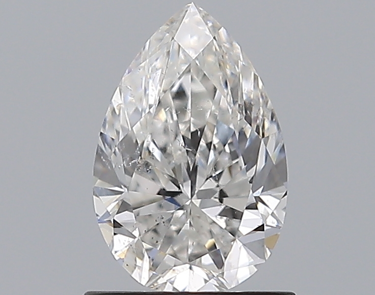 0.96 CaratF-SI2 - Cut Pear Diamond