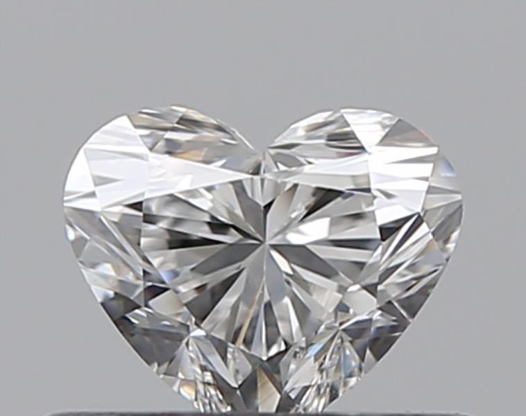 0.35 CaratF-VS2 - Cut Heart Diamond