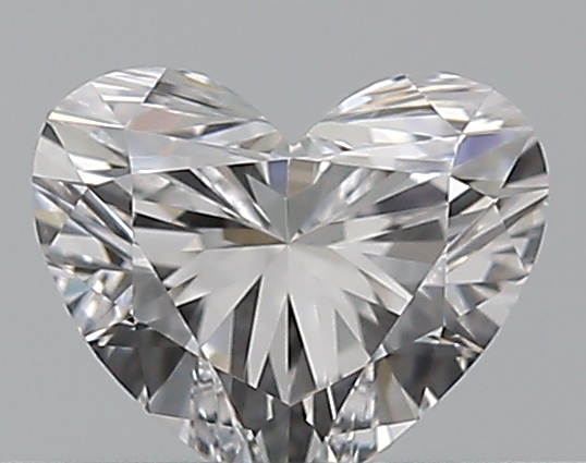 0.3 CaratD-VVS2 - Cut Heart Diamond