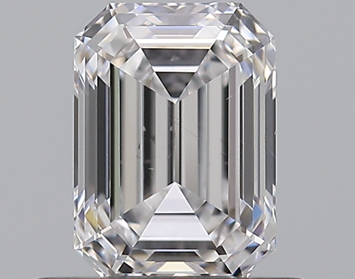 0.71 CaratD-VS2 - Cut Emerald Diamond