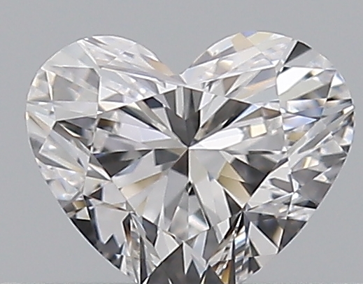 0.35 CaratD-VVS1 - Cut Heart Diamond