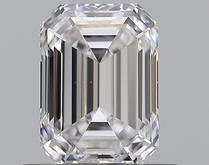 0.7 CaratD-VS2 - Cut Emerald Diamond