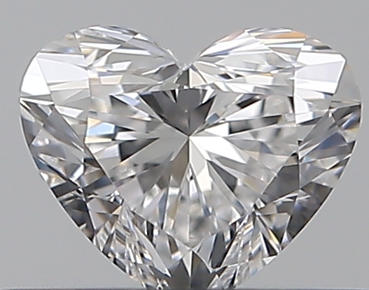 0.37 CaratE-VVS1 - Cut Heart Diamond