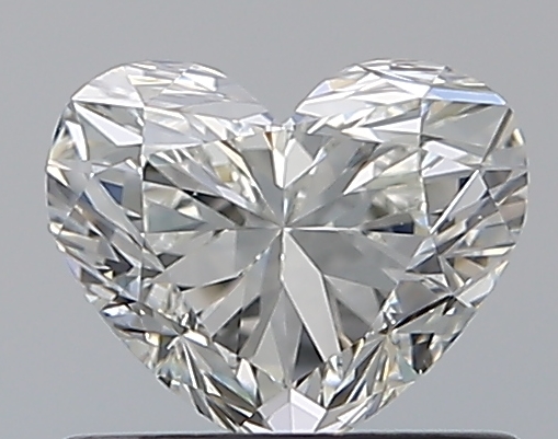 0.67 Carat Heart Diamond