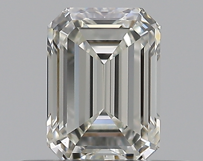 0.43 CaratI-VS1 - Cut Emerald Diamond
