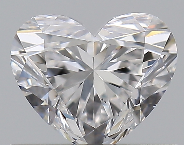 0.56 CaratD-VS1 - Cut Heart Diamond