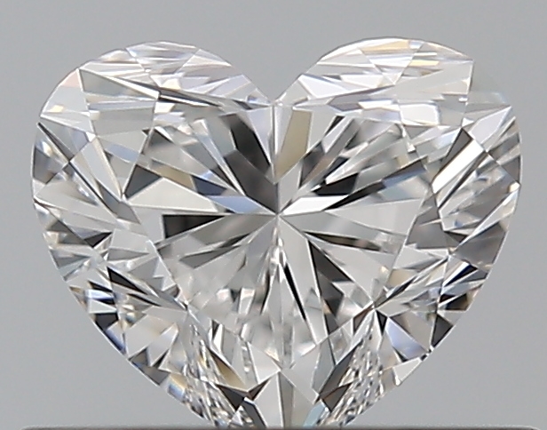 0.51 CaratE-VVS2 - Cut Heart Diamond