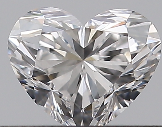 0.4 CaratE-VS1 - Cut Heart Diamond