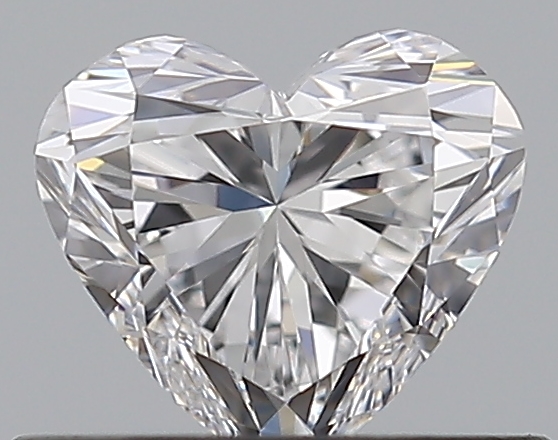 0.47 CaratD-IF - Cut Heart Diamond