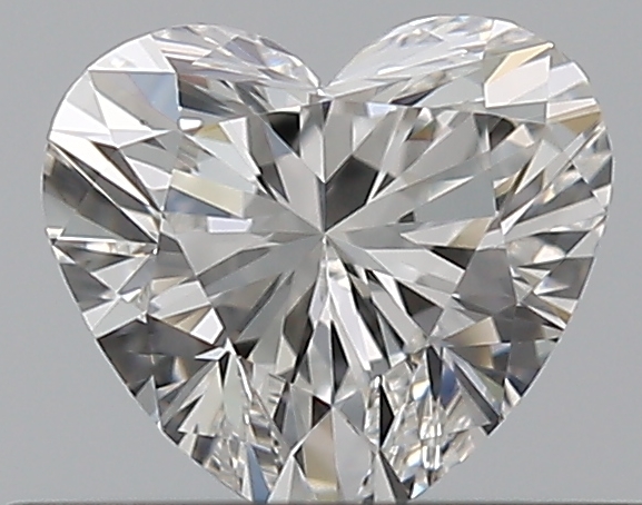 0.45 CaratF-VS1 - Cut Heart Diamond