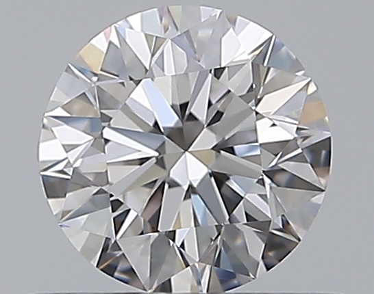 0.42 CaratD-IF EX Cut Round Diamond