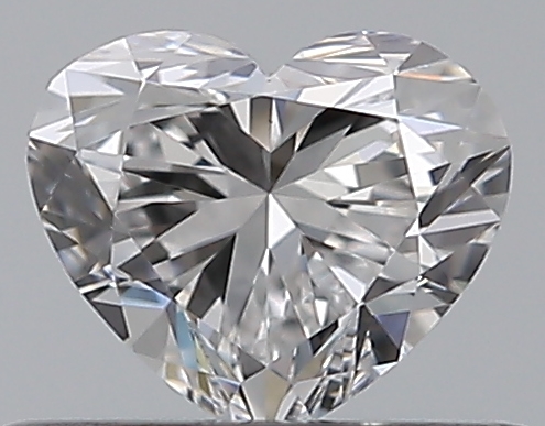 0.36 CaratD-VS1 - Cut Heart Diamond