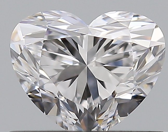 0.59 CaratD-VVS2 - Cut Heart Diamond
