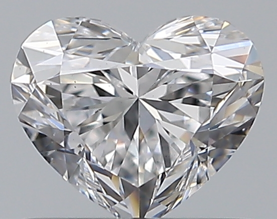 0.57 CaratD-VS2 - Cut Heart Diamond