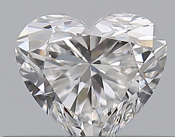 0.35 CaratE-VS2 - Cut Heart Diamond