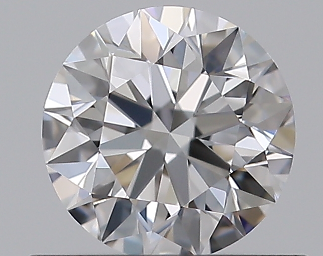 0.56 CaratD-VVS2 EX Cut Round Diamond