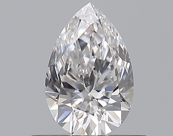 0.5 CaratD-VVS2 - Cut Pear Diamond