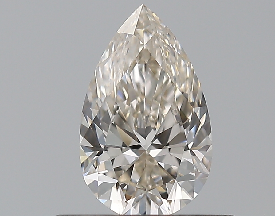 0.5 CaratJ-VS2 - Cut Pear Diamond
