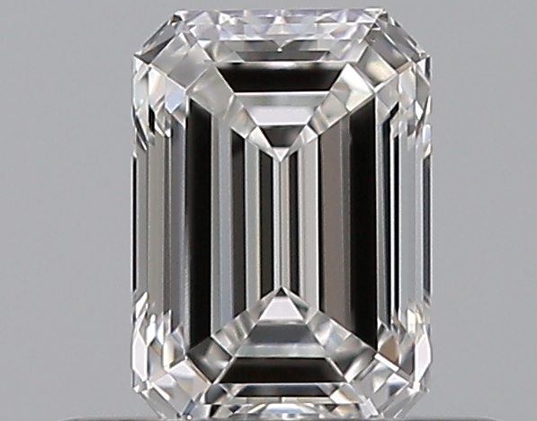 0.4 CaratF-VS1 - Cut Emerald Diamond