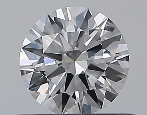 0.49 CaratD-IF EX Cut Round Diamond