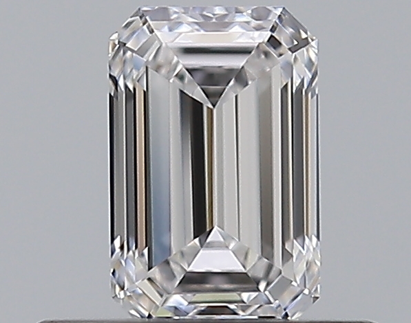 0.46 CaratD-VVS2 - Cut Emerald Diamond