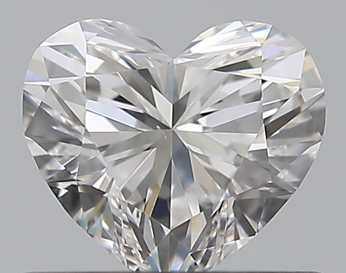 0.6 CaratF-VS2 - Cut Heart Diamond