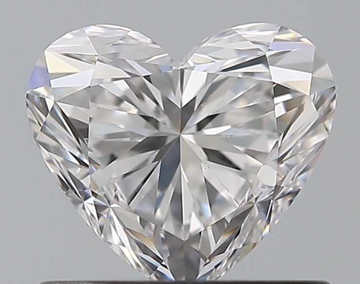 0.75 CaratE-VS1 - Cut Heart Diamond