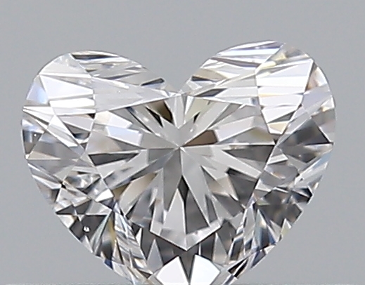 0.37 CaratD-VS2 - Cut Heart Diamond