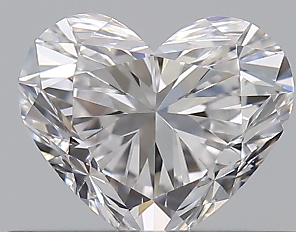 0.47 CaratD-VS1 - Cut Heart Diamond