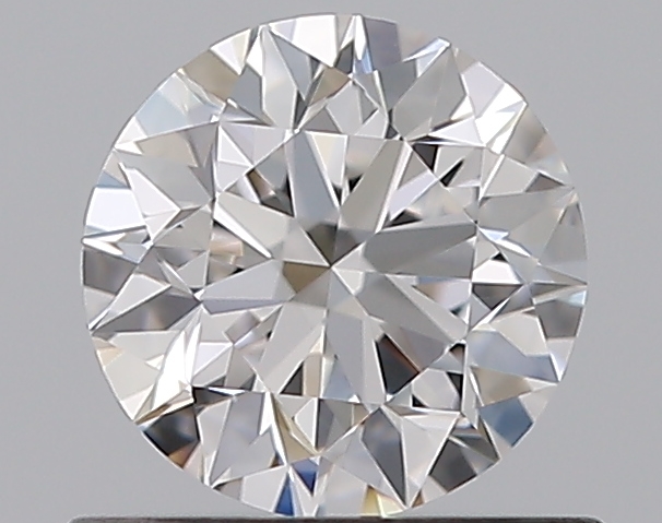 0.52 CaratD-IF EX Cut Round Diamond
