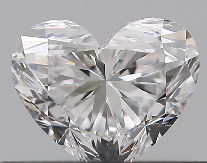 0.38 CaratD-IF - Cut Heart Diamond