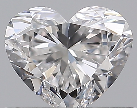 0.42 CaratE-VS1 - Cut Heart Diamond