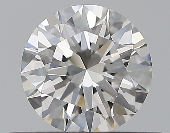 0.42 CaratG-VVS2 EX Cut Round Diamond