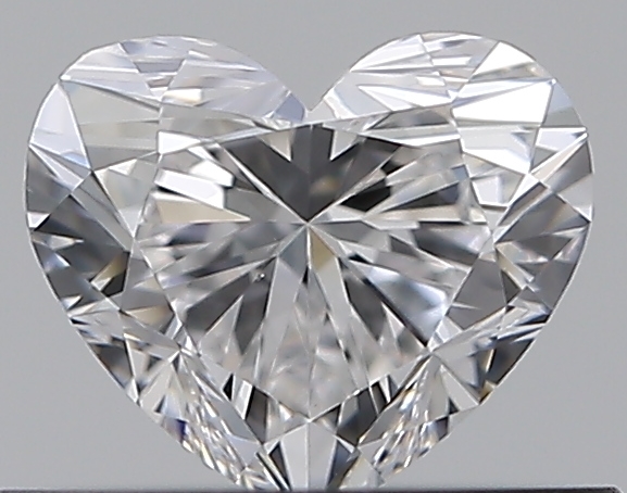 0.46 CaratE-VS1 - Cut Heart Diamond