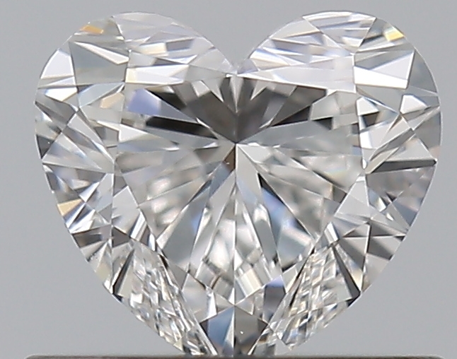 0.6 CaratF-VS1 - Cut Heart Diamond