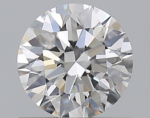 0.7 CaratE-VVS2 EX Cut Round Diamond