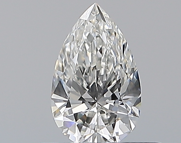 0.39 CaratG-VVS2 - Cut Pear Diamond