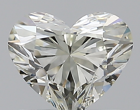 0.75 CaratL-VVS2 - Cut Heart Diamond
