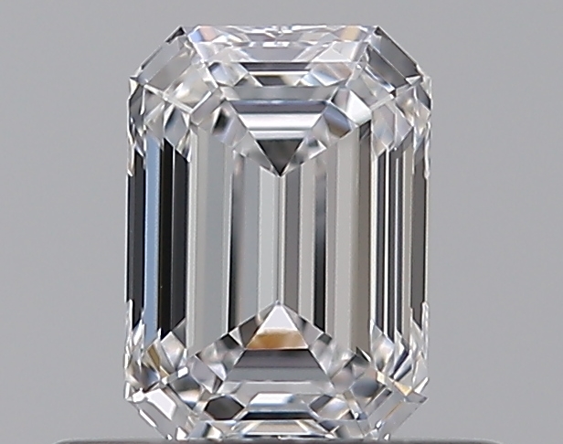 0.5 CaratD-VVS1 - Cut Emerald Diamond